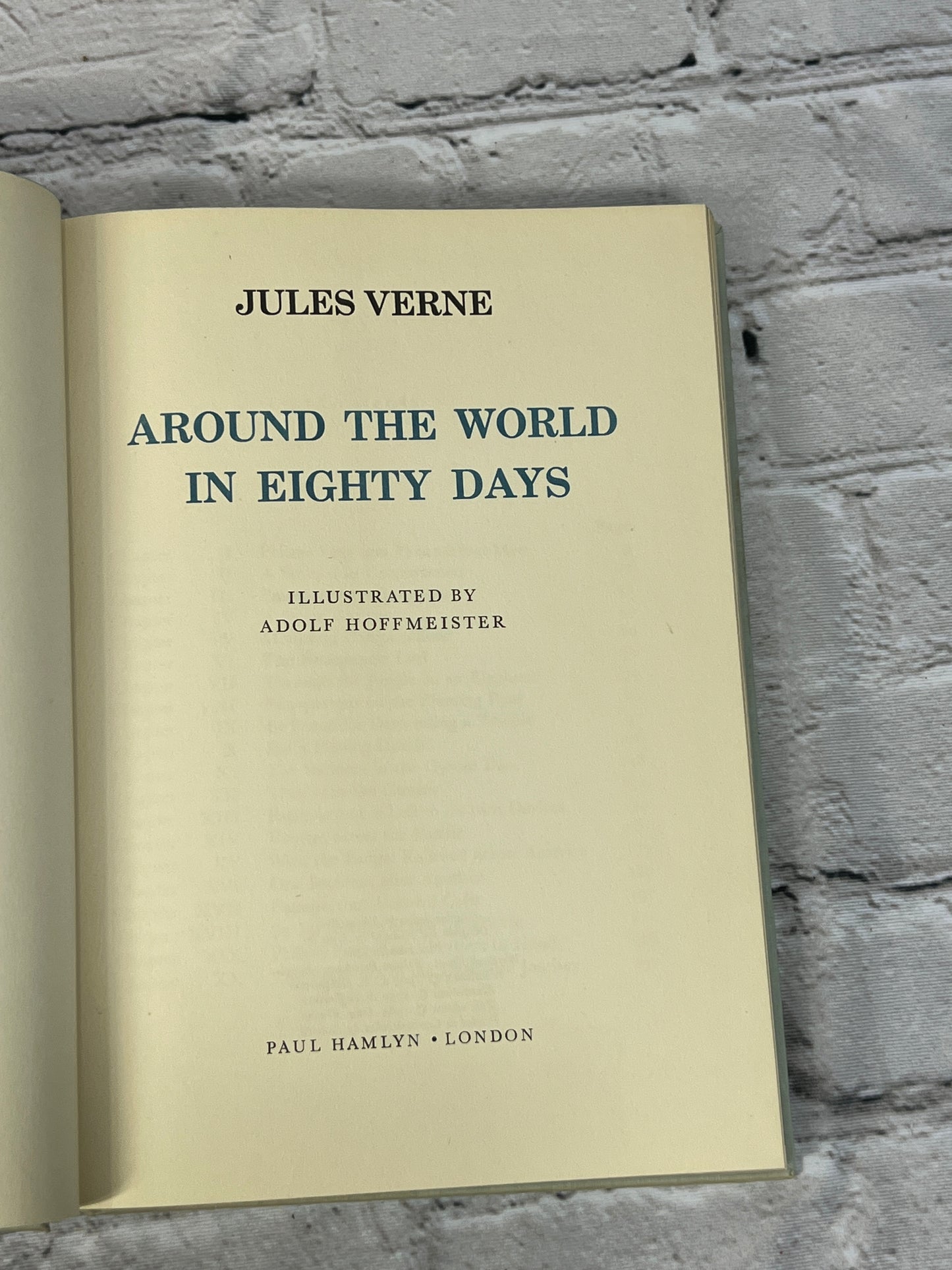 Around the World in Eighty Days by Jules Verne (1965)