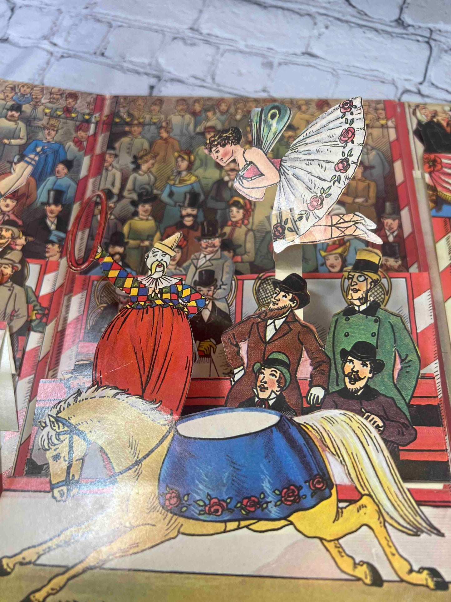 Lothar Meggendorfer's International circus: A reproduction of the antique pop-up book