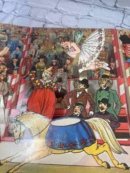 Lothar Meggendorfer's International circus: A reproduction of the antique pop-up book