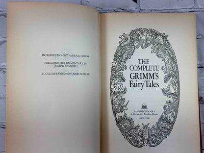 The Complete Grimm's Fairy Tales