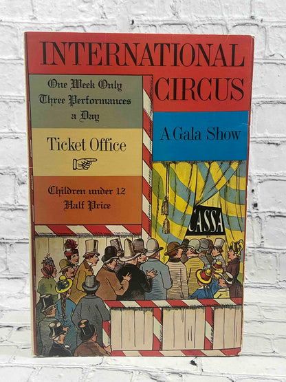 Lothar Meggendorfer's International circus: A reproduction of the antique pop-up book