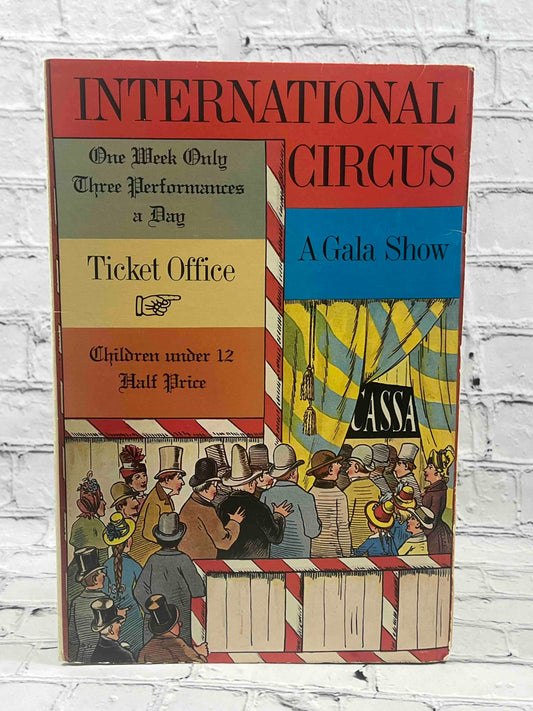 Lothar Meggendorfer's International circus: A reproduction of the antique pop-up book
