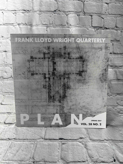 Frank Lloyd Wright Quarterly [Spring 2017 Vol. 28 No. 2]