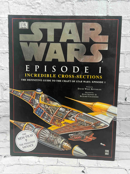 Incredible Cross-sections of Star Wars, Episode I - The Phantom Menace: The Definitive Guide to the Craft