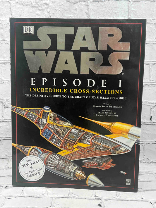 Incredible Cross-sections of Star Wars, Episode I - The Phantom Menace: The Definitive Guide to the Craft