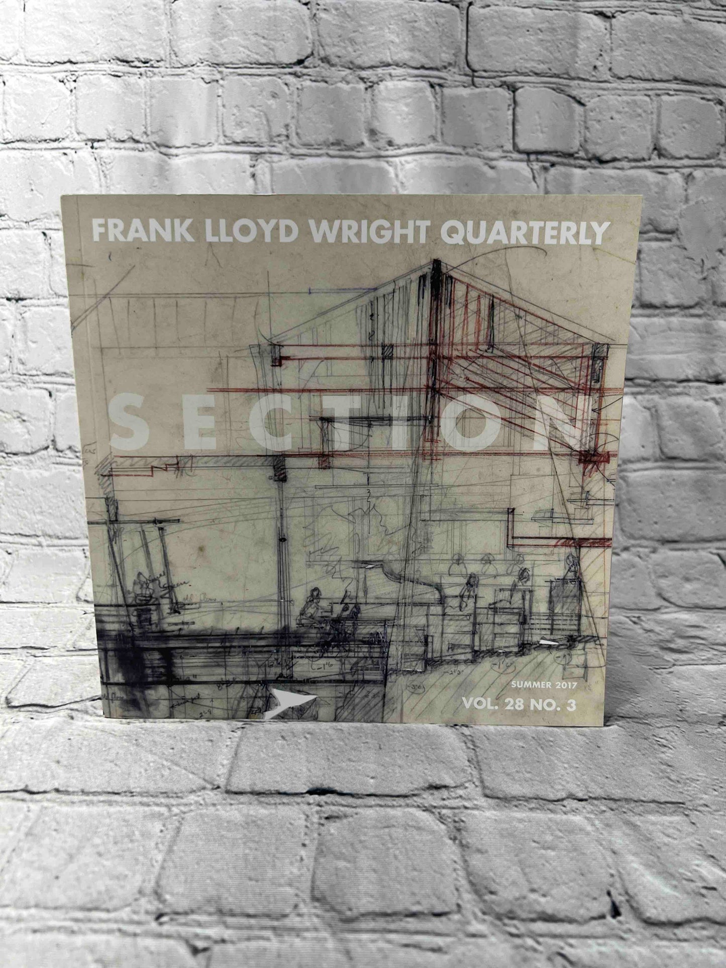 Frank Lloyd Wright Quarterly [Summer 2017 Vol. 28 No. 3]