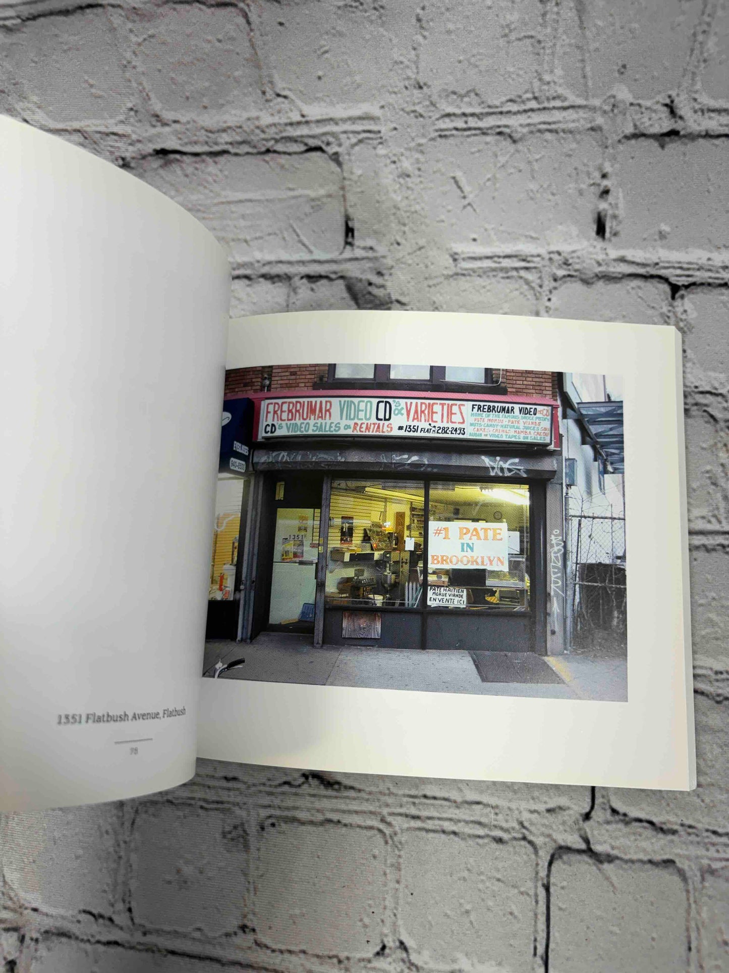 Brooklyn Storefronts