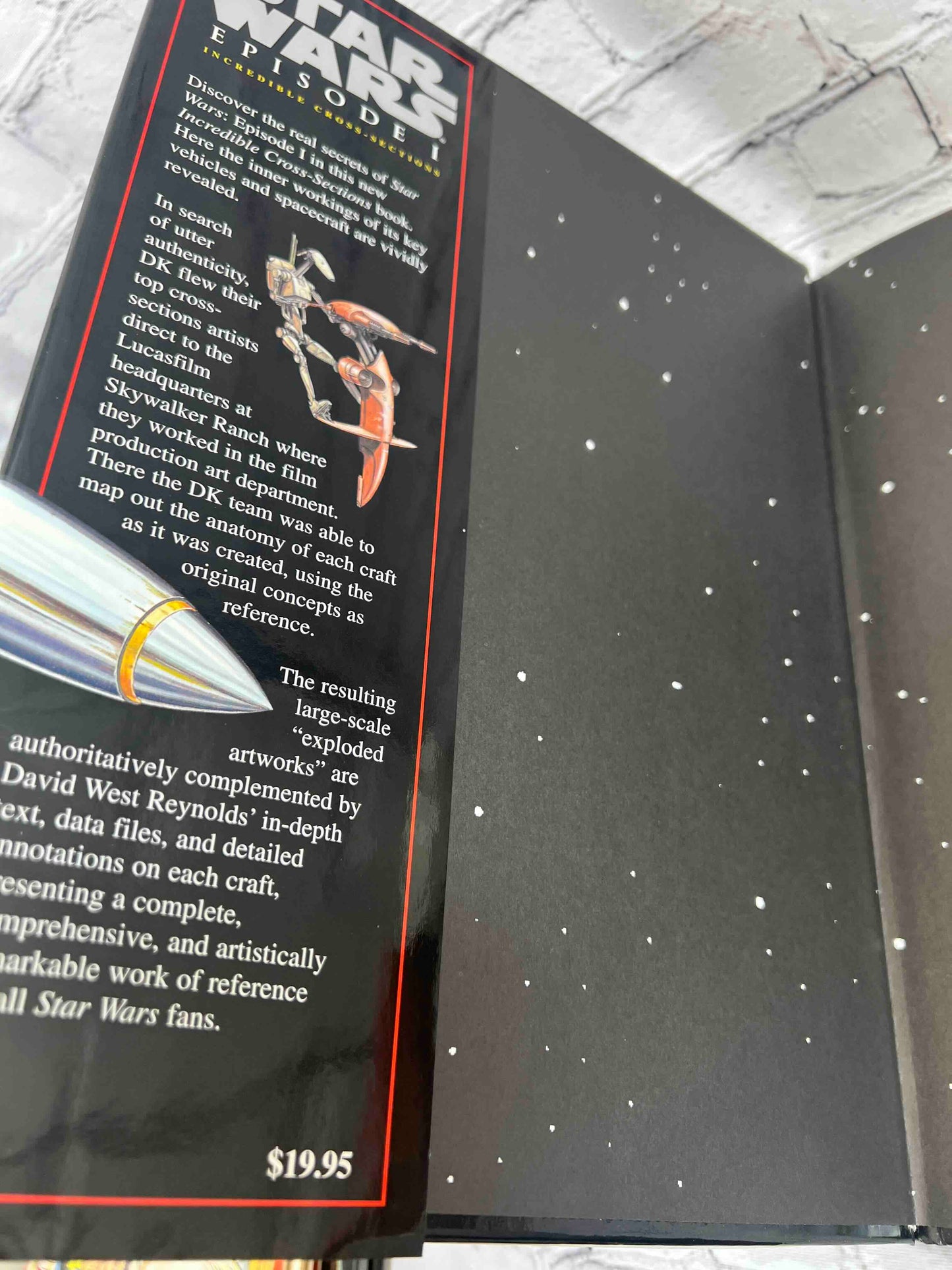 Incredible Cross-sections of Star Wars, Episode I - The Phantom Menace: The Definitive Guide to the Craft