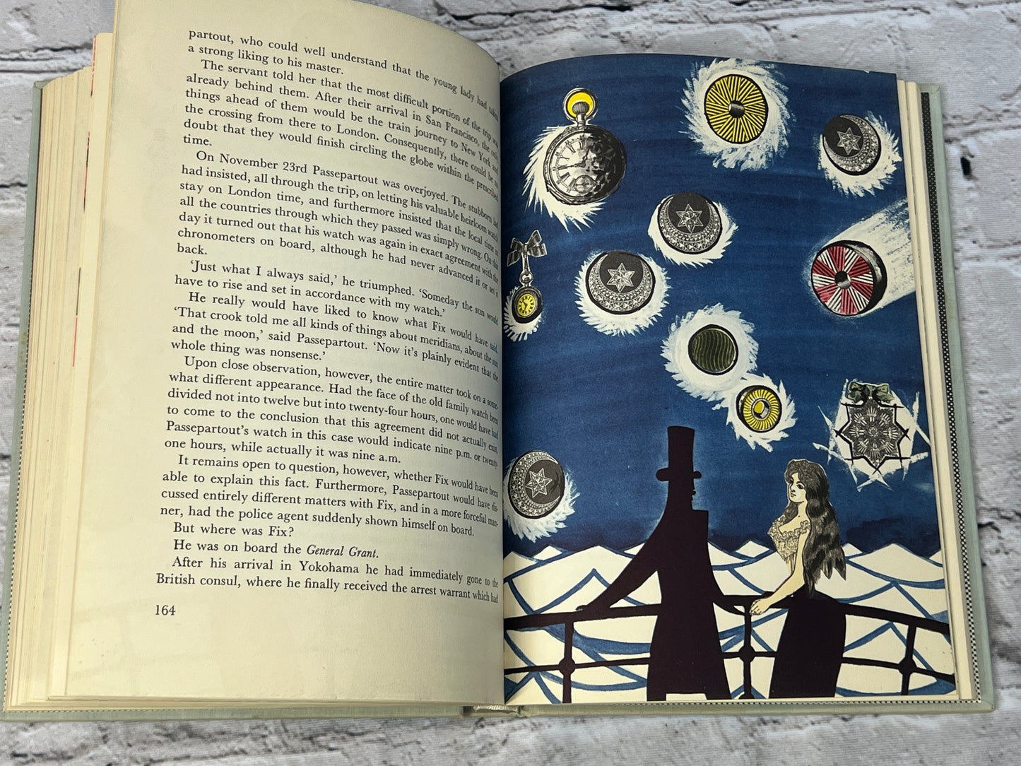 Around the World in Eighty Days by Jules Verne (1965)