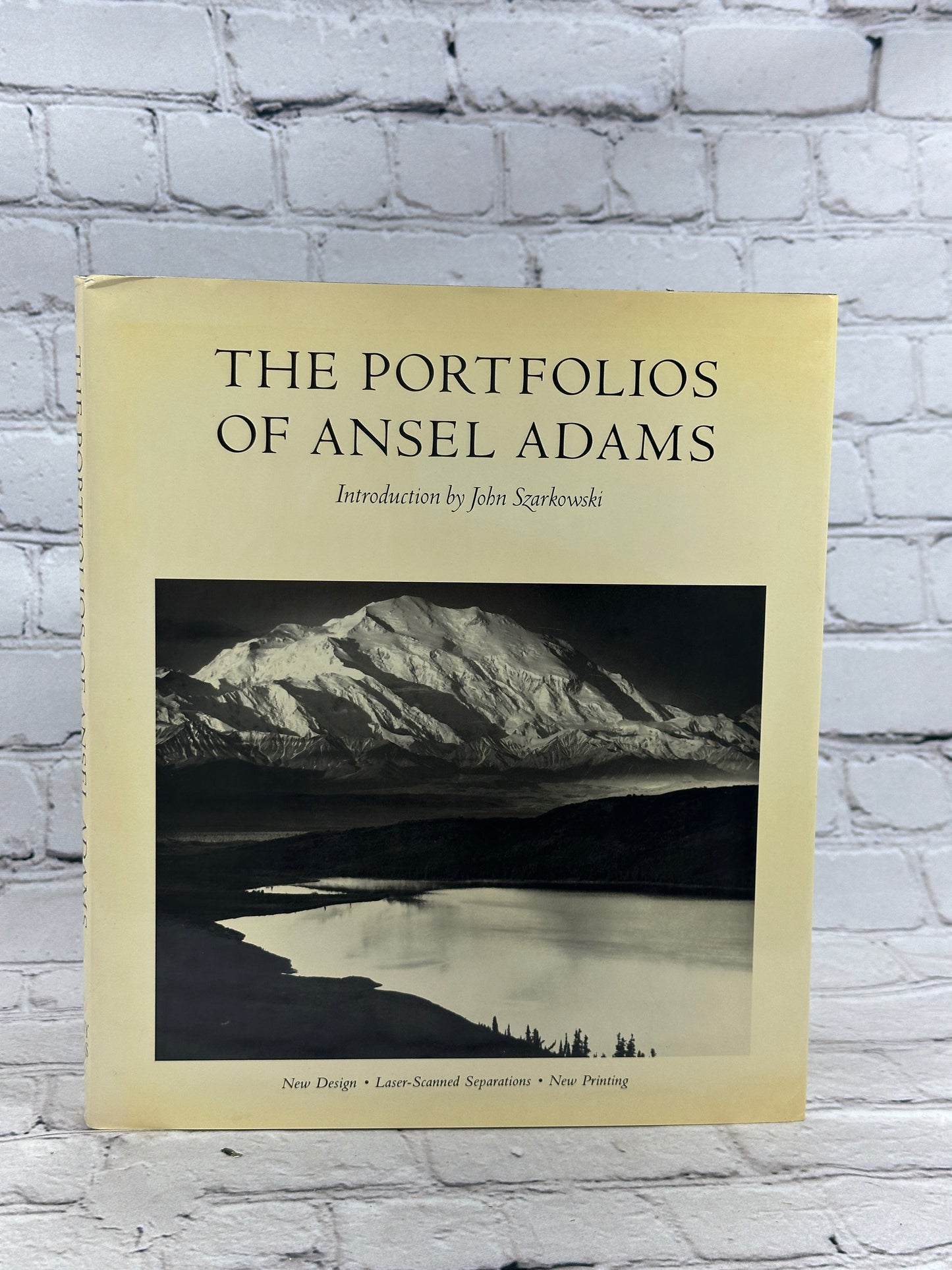 The Portfolios of Ansel Adams [New York Graphic Society  · 1985