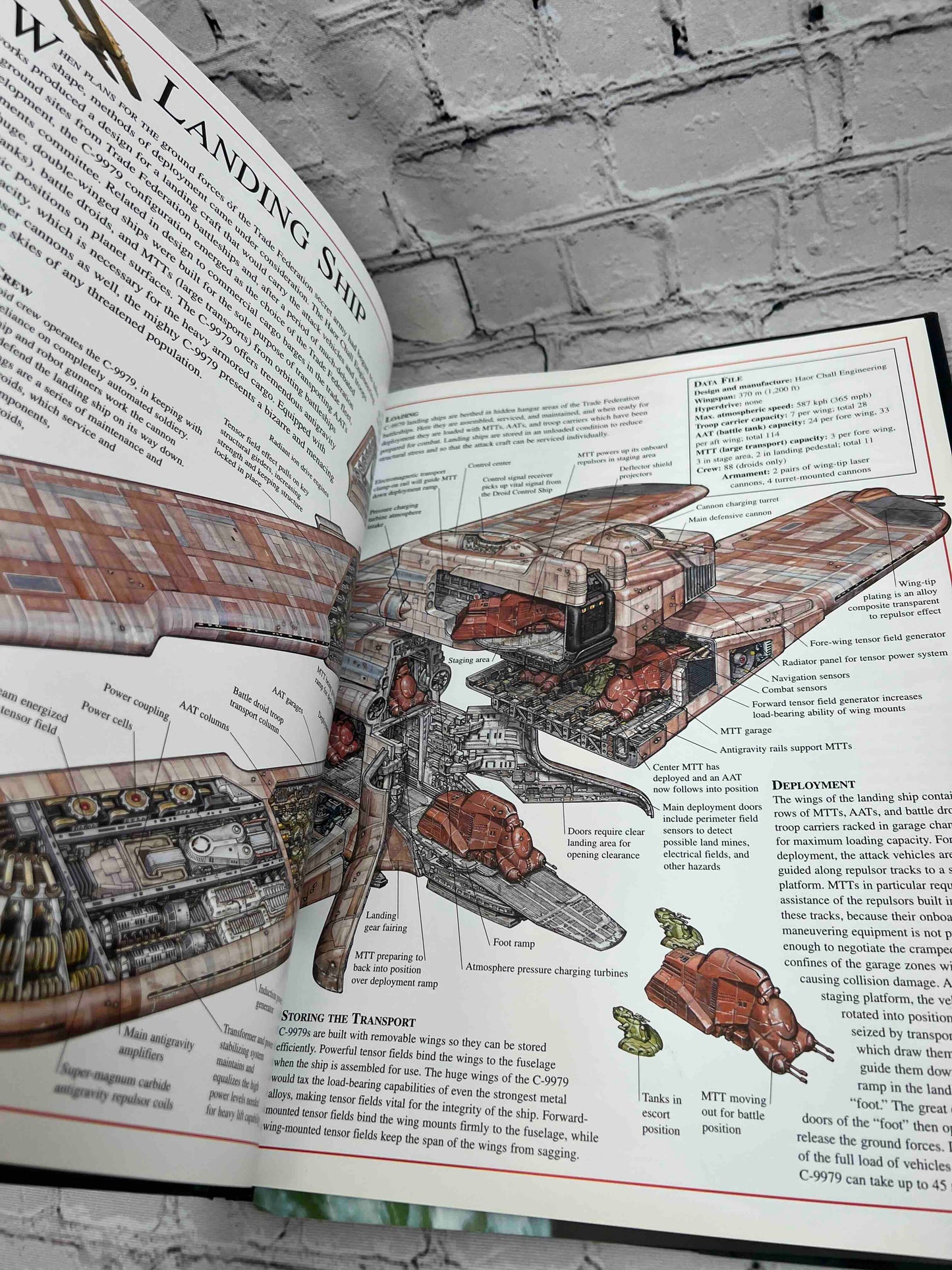 Incredible Cross-sections of Star Wars, Episode I - The Phantom Menace: The Definitive Guide to the Craft