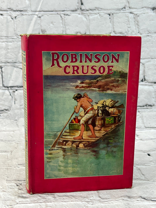 The Life and Adventures of Robinson Crusoe by Daniel Defoe (No Date Listed)