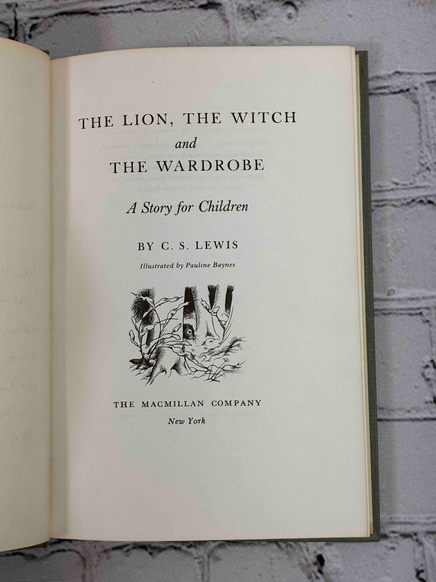 The Lion, The Witch and the Wardrobe