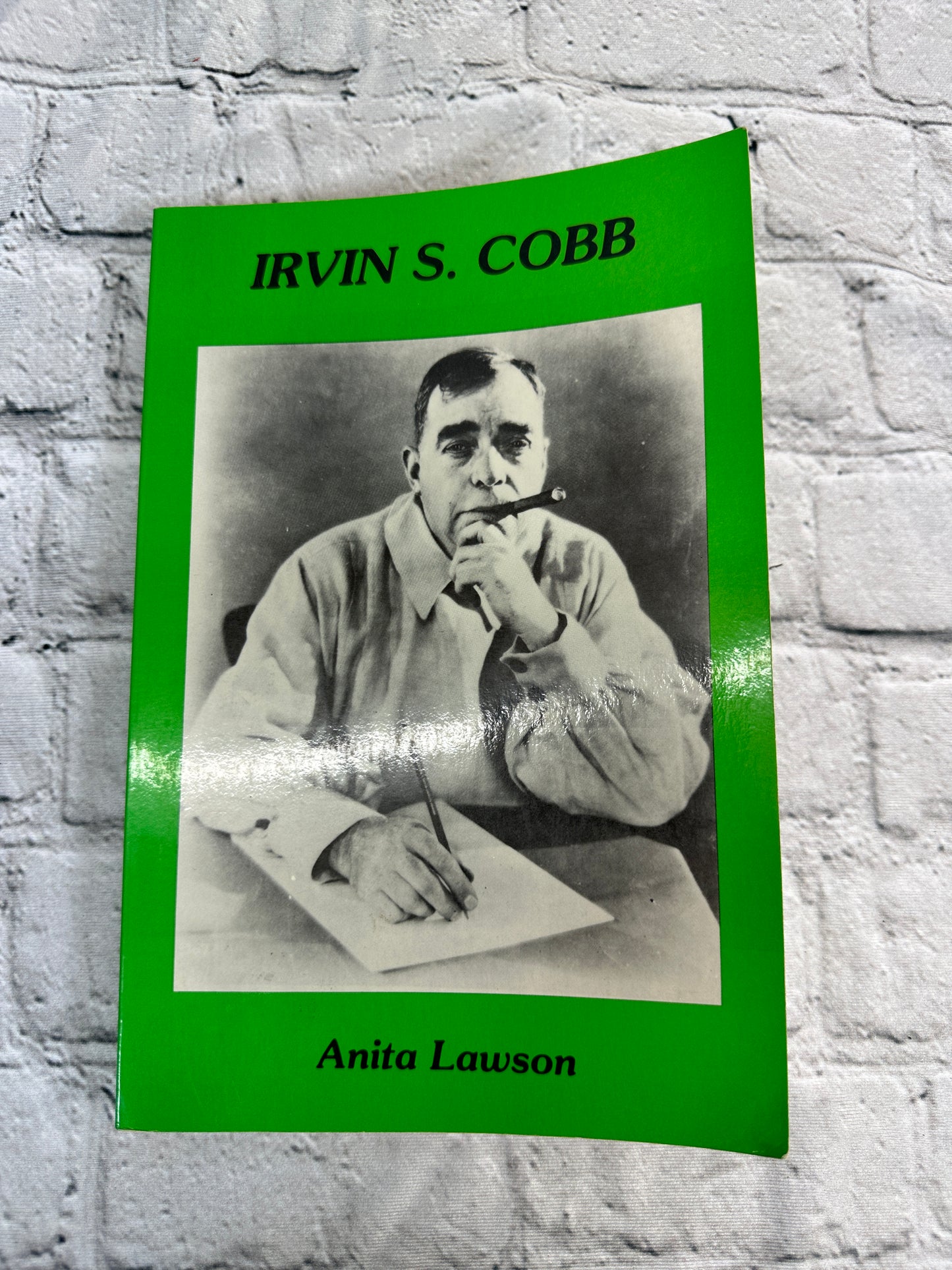 Irvin S. Cobb by Anita Lawson [1984]