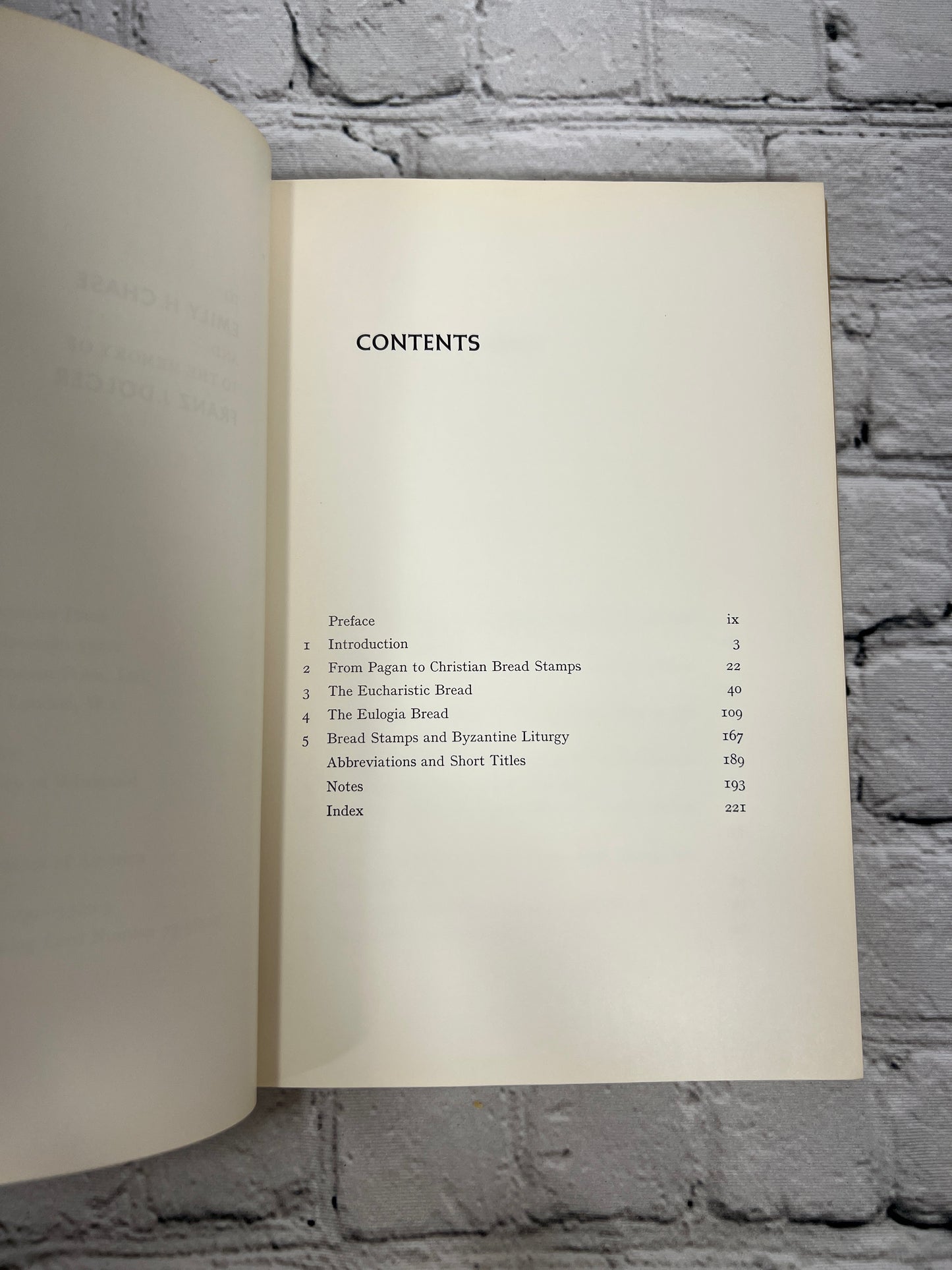 Bread and the Liturgy The Symbolism of Early Christian Byzantine By George Galavaris [1st Edition · 1970]