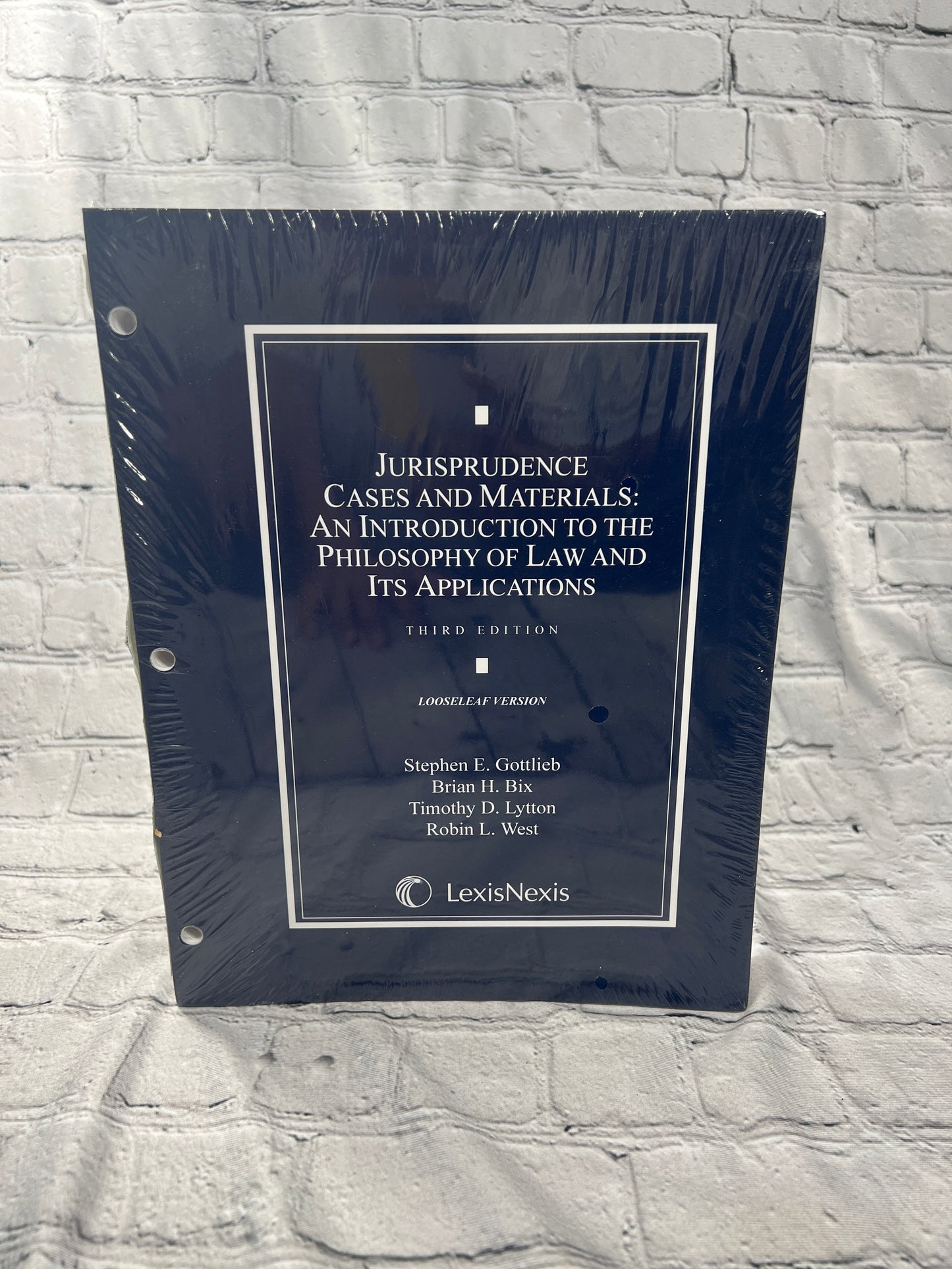 Jurisprudence Cases and Materials: Philosophy of Law and Its Applications (3rd Ed)