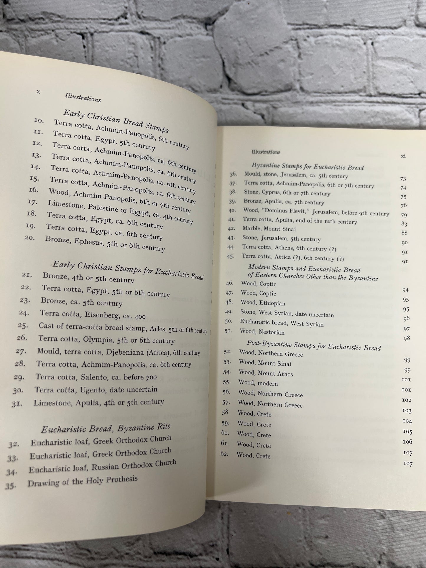 Bread and the Liturgy The Symbolism of Early Christian Byzantine By George Galavaris [1st Edition · 1970]