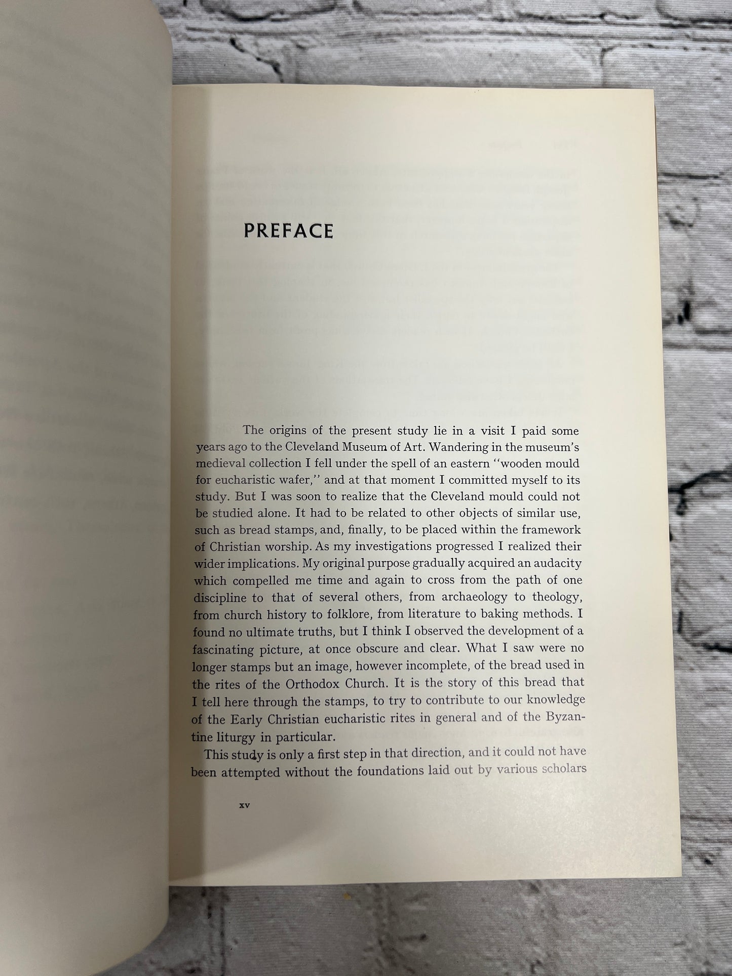 Bread and the Liturgy The Symbolism of Early Christian Byzantine By George Galavaris [1st Edition · 1970]