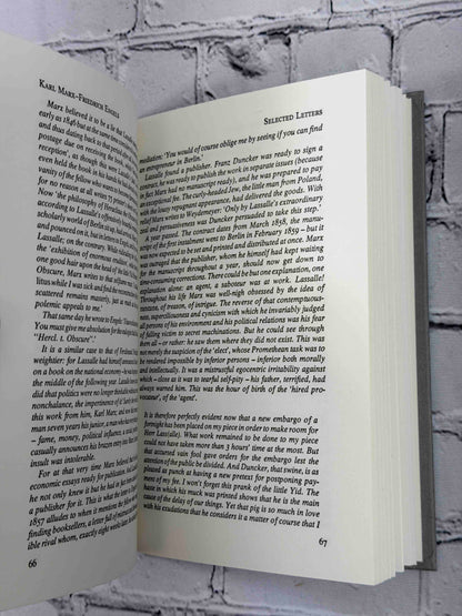 Karl Marx - Friedrich Engels: Selected letters