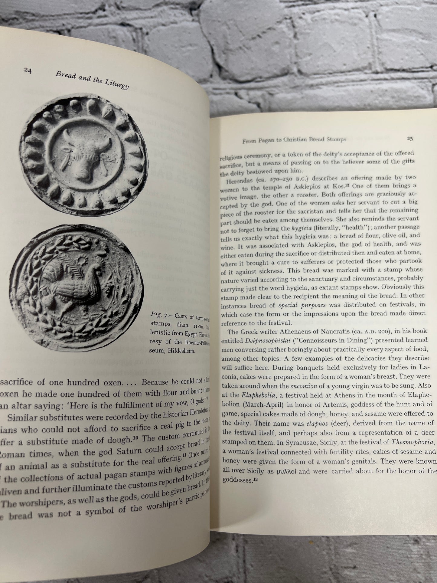 Bread and the Liturgy The Symbolism of Early Christian Byzantine By George Galavaris [1st Edition · 1970]