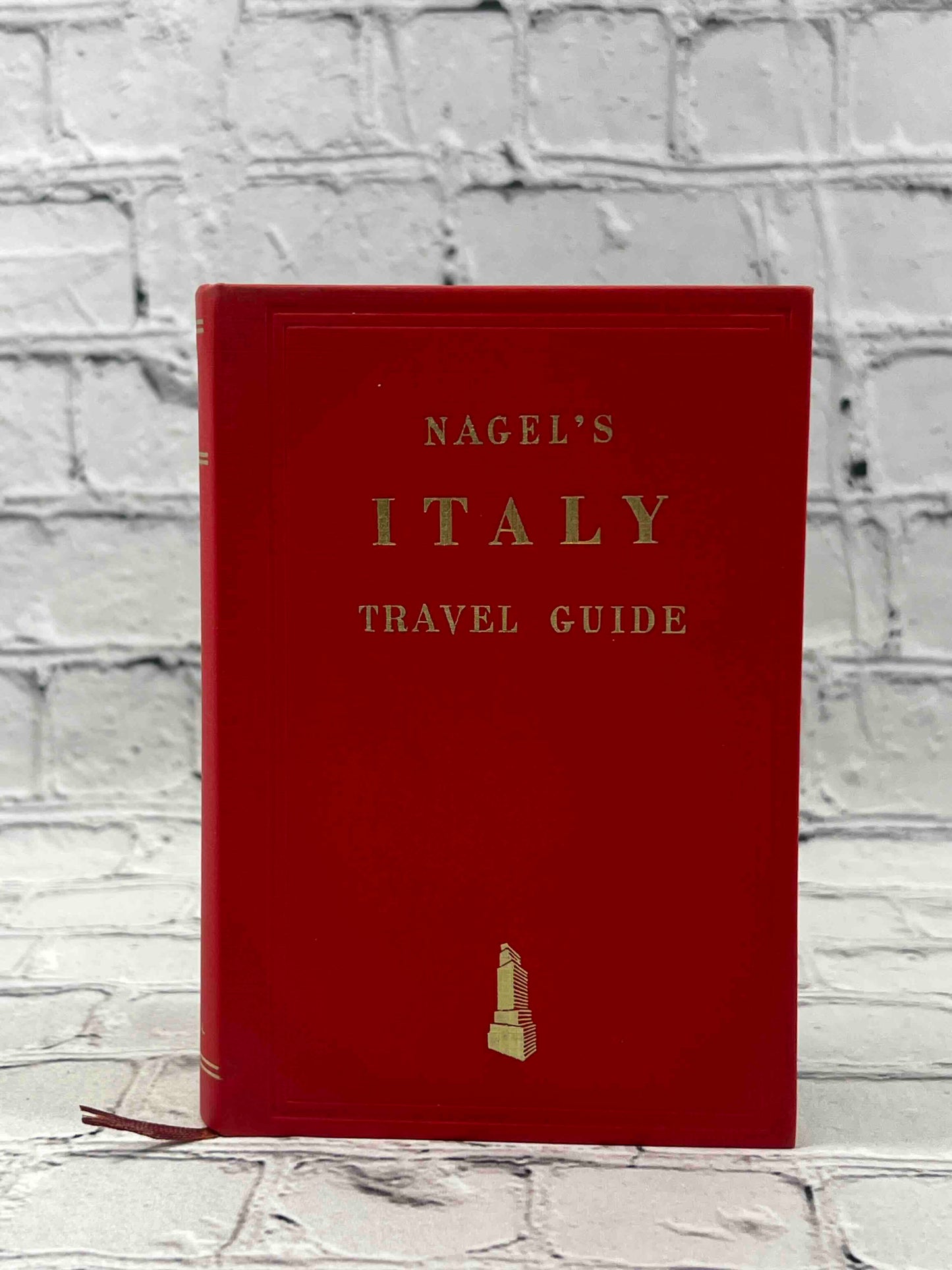 Nagel's Italy Travel Guide