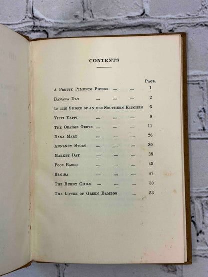 The Orange Grove and Other Poems of the Jamaica Peasantry