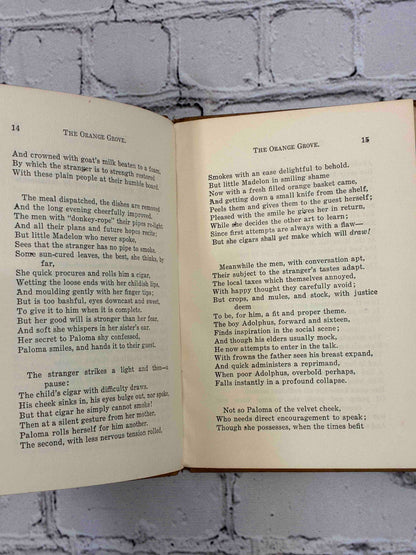 The Orange Grove and Other Poems of the Jamaica Peasantry