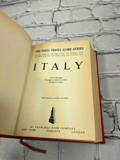 Nagel's Italy Travel Guide