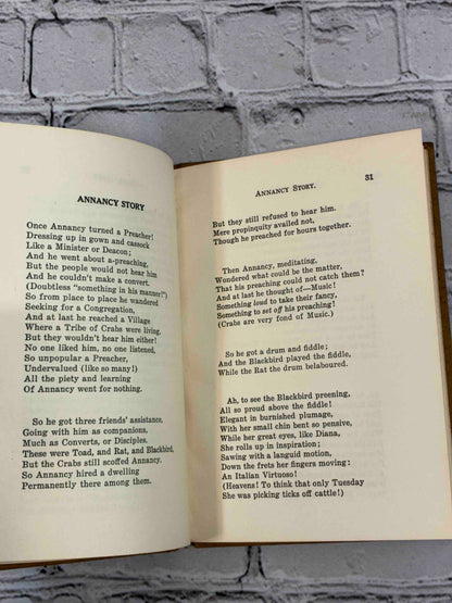 The Orange Grove and Other Poems of the Jamaica Peasantry