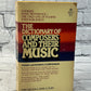 The Dictionary of Composers and Their Music by Eric Gilder & June Port (1979)