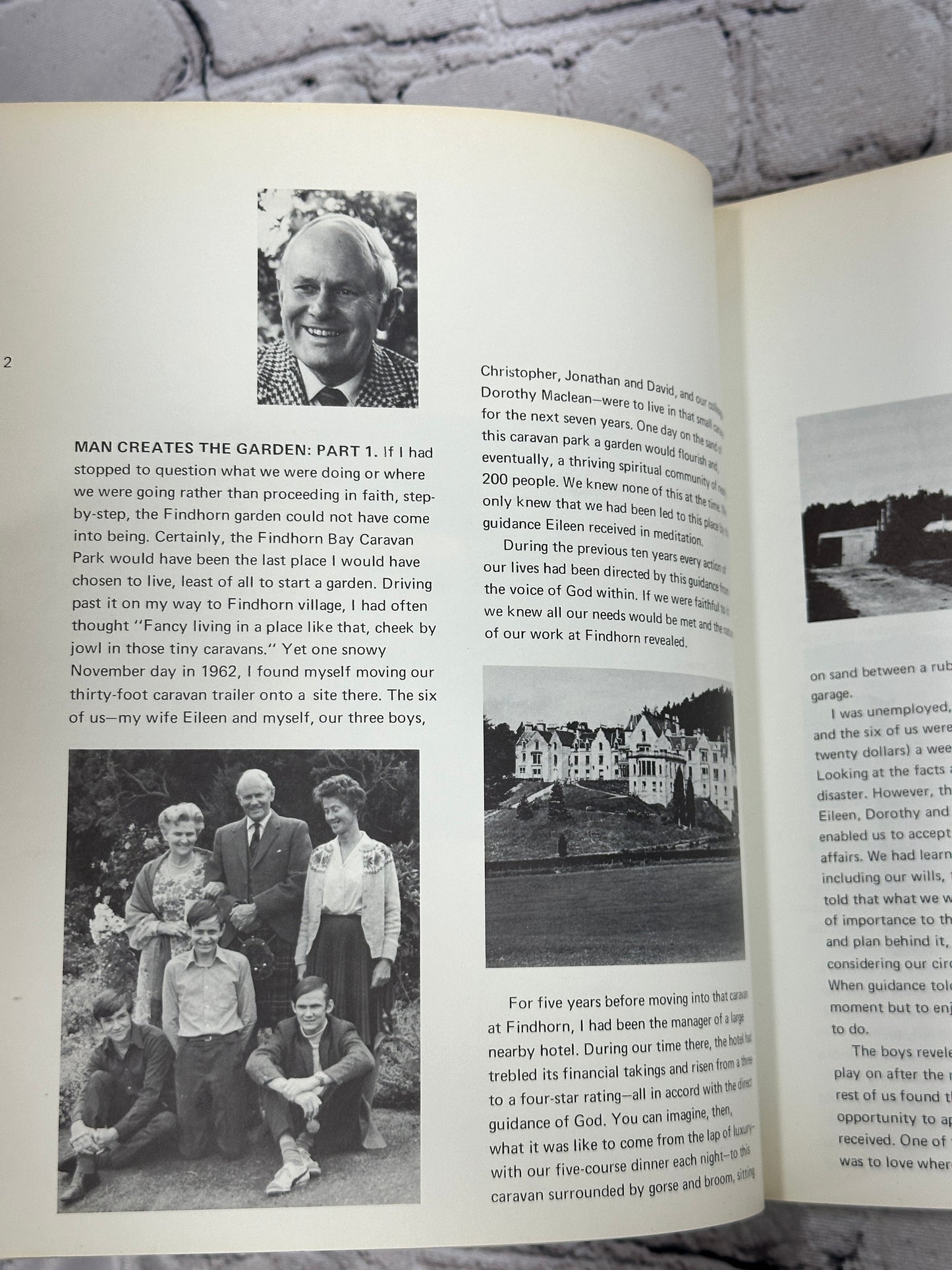 The Findhorn Garden by The Findhorn Community [1978]