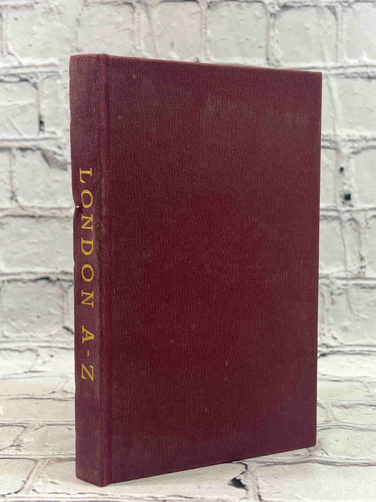 London A-Z Atlas of London and Outer Suburbs