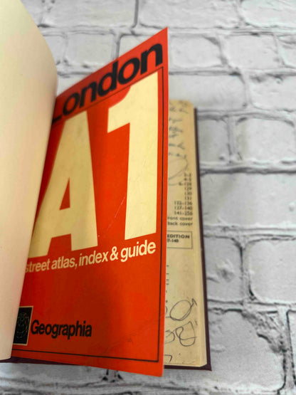 London A-Z Atlas of London and Outer Suburbs