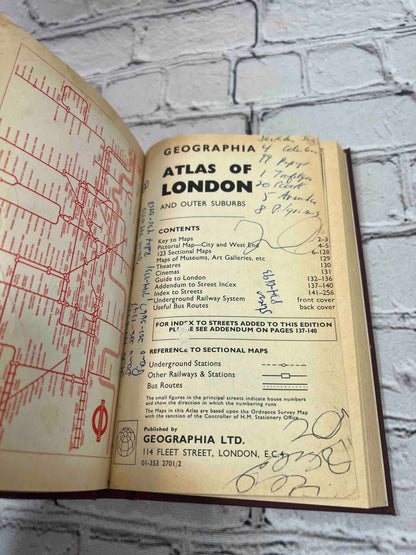 London A-Z Atlas of London and Outer Suburbs