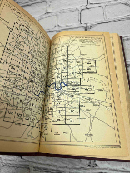 London A-Z Atlas of London and Outer Suburbs