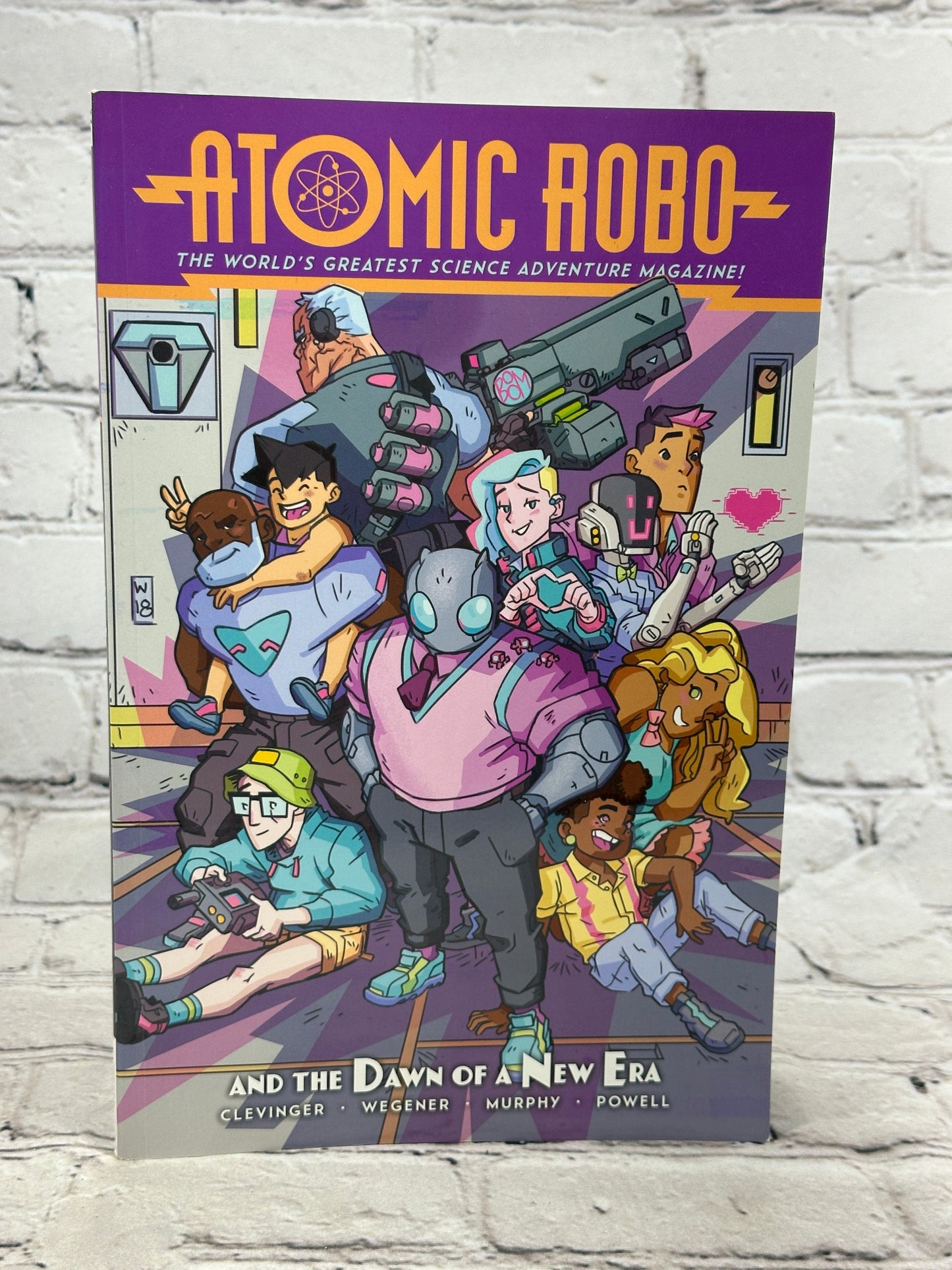 Atomic Robo and the Dawn of a New Era [1st Print · 2019]