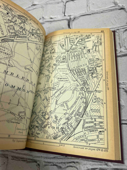 London A-Z Atlas of London and Outer Suburbs
