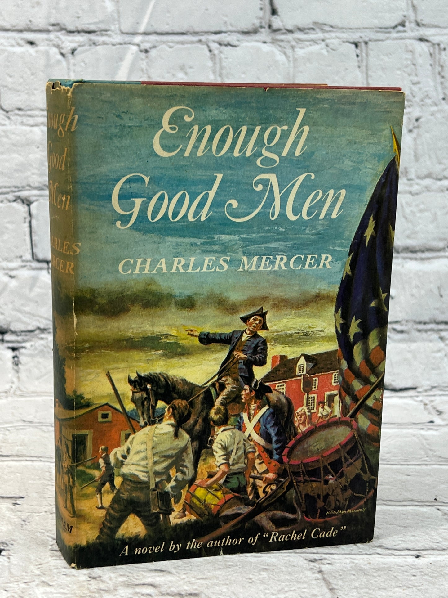 Enough Good Men by Charles Mercer (1960 · BCE)