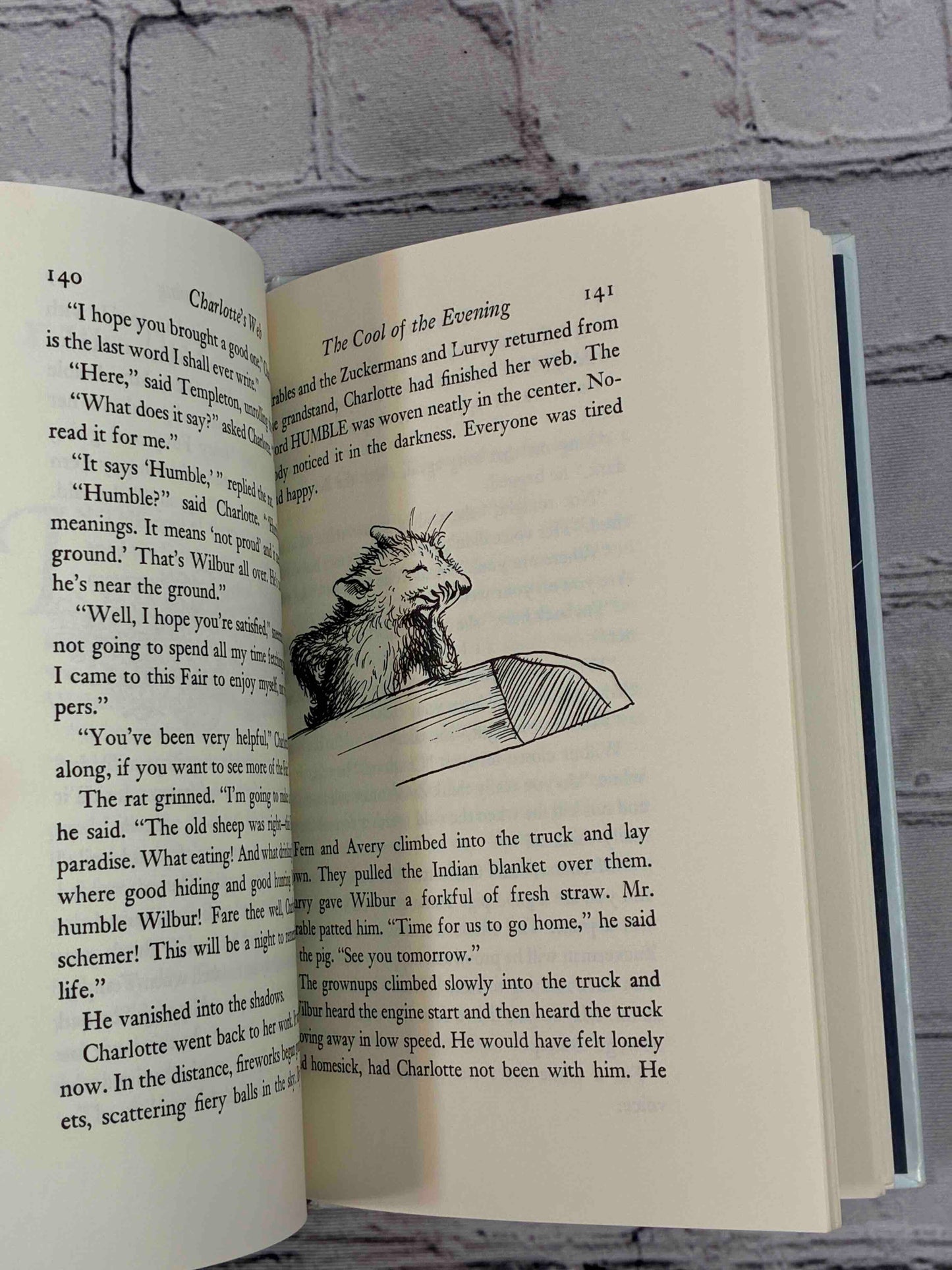 Charlotte's Web: A Newbery Honor Award Winner