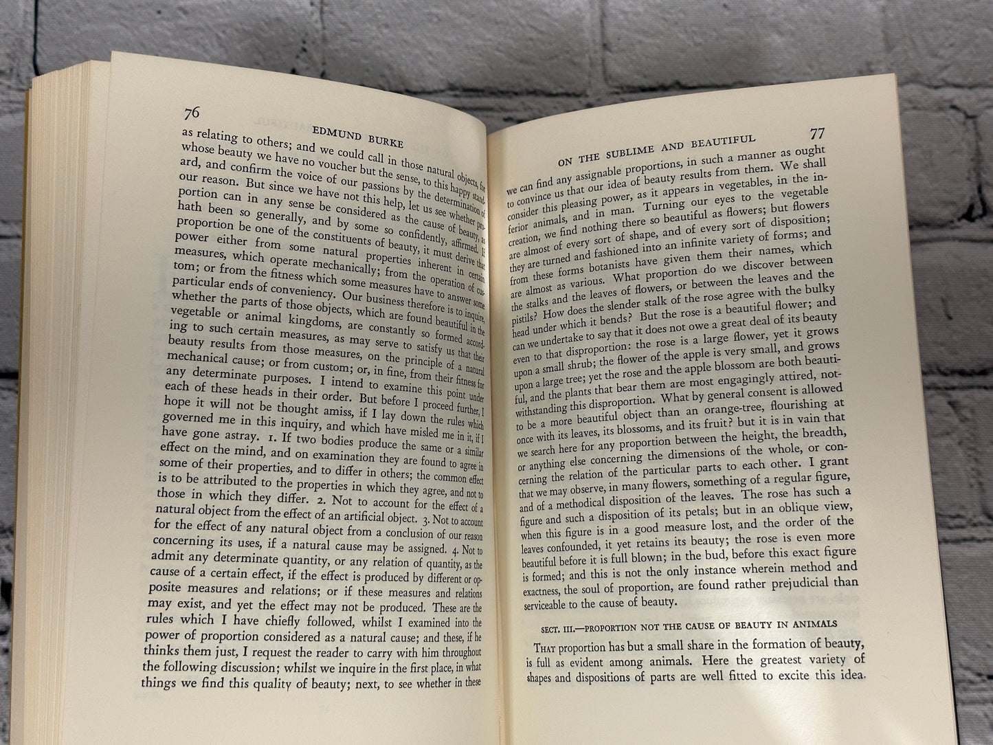 Harvard Classics: On Taste, On the Sublime & the..by Edmund Burke [1969]