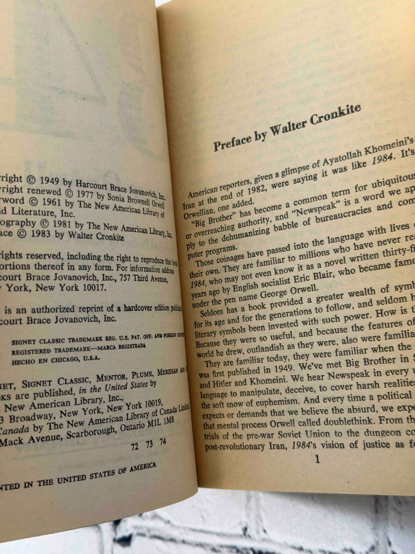 1984: A Novel