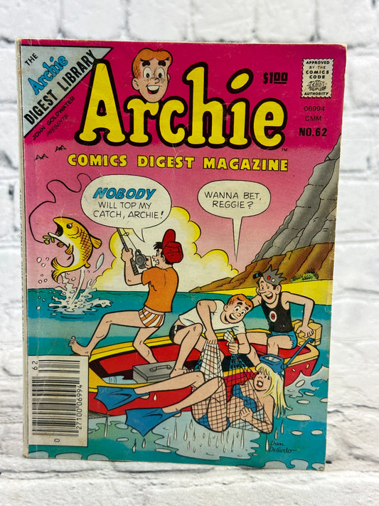The Archie Digest Library: Archie No.62 [October 1983]