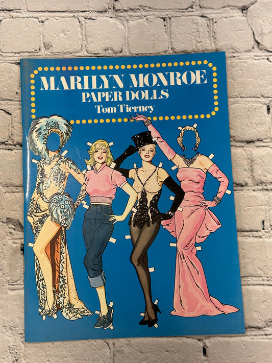 Marilyn Monroe Paper Dolls by Tom Tierney [1979]