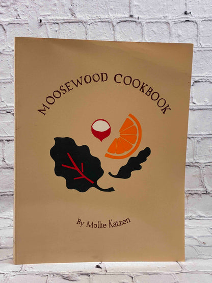 The Moosewood Cookbook: Recipes from Moosewood Restaurant (5 Book Lot)