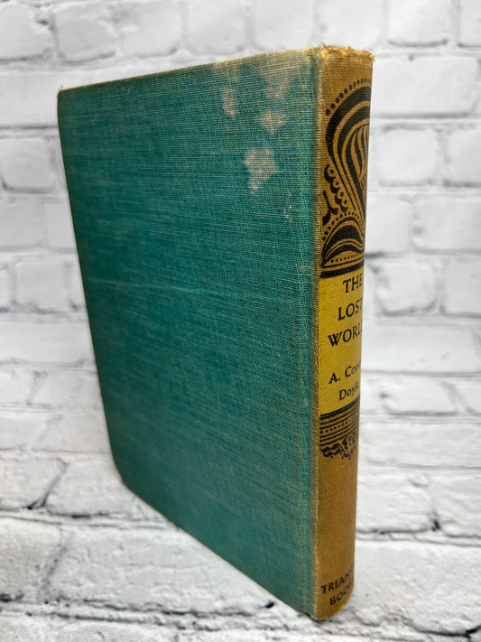 The Lost World By Sir Arthur Conan Doyle [Triangle Books · 1943]