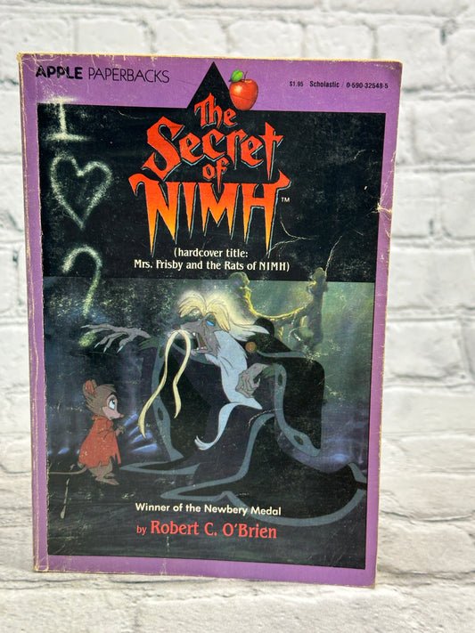 The Secret of Nimh by Robert C. O'Brien [1982 · First Printing]