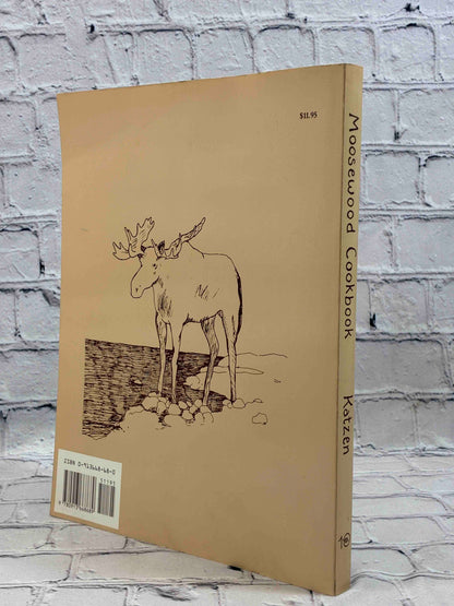 The Moosewood Cookbook: Recipes from Moosewood Restaurant (5 Book Lot)