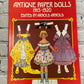 Antique Paper Dolls 1915-1920 By Arnold Arnold [1975]