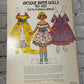 Antique Paper Dolls 1915-1920 By Arnold Arnold [1975]