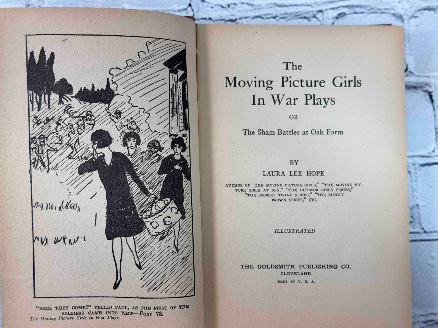 The Moving Picture Girls in War Plays
